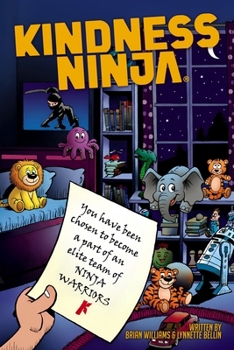 Paperback Kindness Ninja: Recruiting The Team Book
