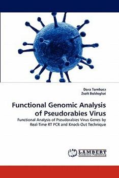 Paperback Functional Genomic Analysis of Pseudorabies Virus Book