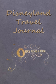 Paperback Disneyland Travel Journal Book
