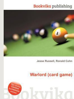 Paperback Warlord (Card Game) Book