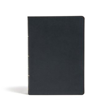 Imitation Leather KJV Super Giant Print Reference Bible, Black Leathertouch [Large Print] Book