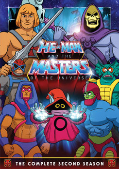 DVD He-Man & The Masters of the Universe: Season 2 Book