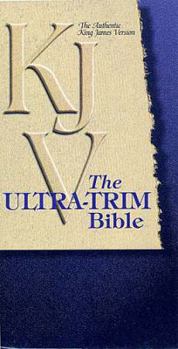 Paperback Ultra-Trim Bible-KJV Book