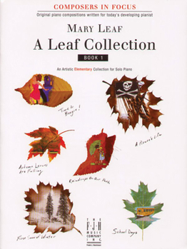 Paperback A Leaf Collection, Book 1 Book