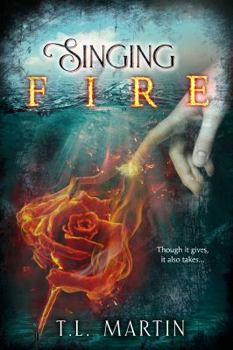 Paperback Singing Fire Book
