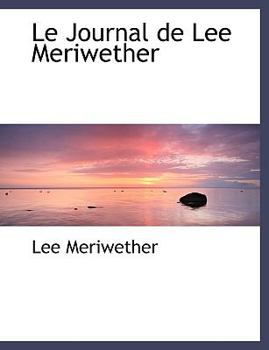 Paperback Le Journal de Lee Meriwether Book