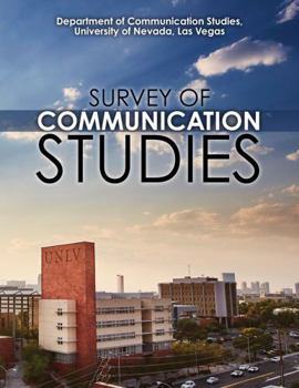 Misc. Supplies COM 216: Survey of Communication Studies Reader Book