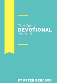 Hardcover The Daily Devotional Journal Book