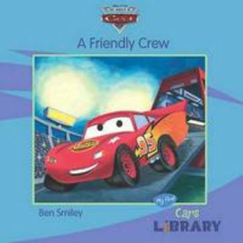 Paperback Disney Pixar Cars: Friendly Crew Book