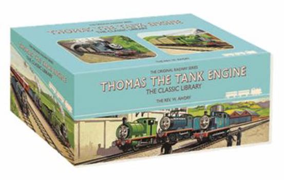 Hardcover Thomas the Tank Engine: Railway Series Boxed Set Book