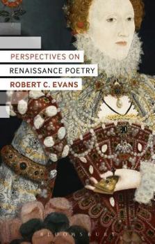 Hardcover Perspectives on Renaissance Poetry Book