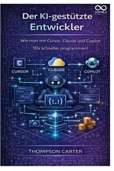 Paperback Der KI-gestützte Entwickler: Wie man mit Cursor, Claude und Copilot 10x schneller programmiert [German] Book