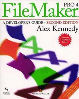 Paperback Filemaker Pro 4: A Developer's Guide Book