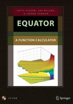 CD-ROM Equator: A Function Calculator Book