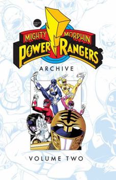 Paperback Mighty Morphin Power Rangers Archive Vol. 2 Book