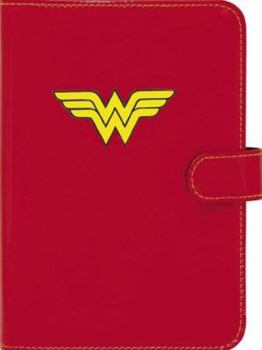 Ring-bound Wonder Woman Organizer Book