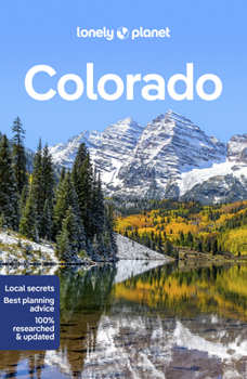 Paperback Lonely Planet Colorado Book
