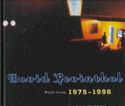Hardcover David Levinthal, 1975-1996 Book