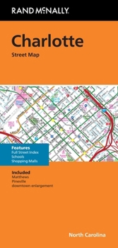 Loose Leaf Rand McNally Folded Map: Charlotte Street Map Book