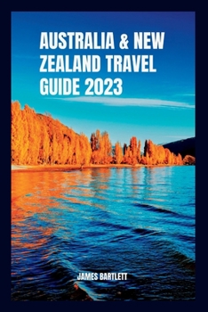 Paperback Australia and New Zealand Travel Guide 2023 Book