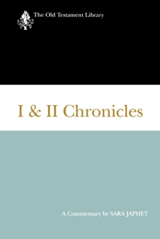 Paperback I & II Chronicles: A Commentary Book