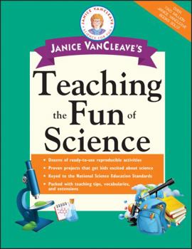 Paperback Janice Vancleave's Teaching the Fun of Science Book