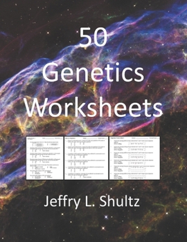 Paperback 50 Genetics Worksheets Book