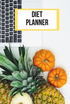 Paperback Diet Planner: Goal Tracker-Meal Journal - For Your Diet, Health, Habits, Activities And Excercises - 12 Week- 3 Month- 90 Days (6 x Book