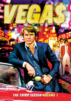 DVD Vega$: The Third Season, Volume 1 Book
