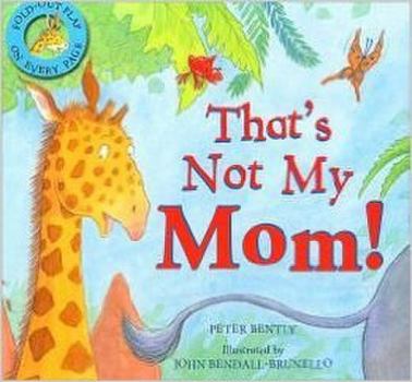 Hardcover That's Not My Mom Book