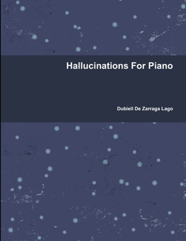 Paperback Hallucinations For Piano Book