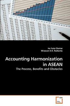 Paperback Accounting Harmonization in ASEAN Book