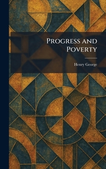 Hardcover Progress and Poverty Book