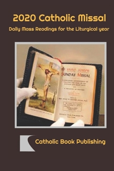 Paperback 2020 Catholic Missal: Daily Mass Readings for the liturgical Year Book