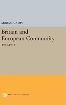 Hardcover Britain and European Community Book