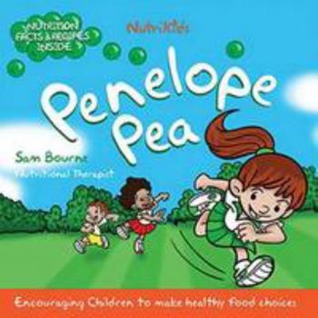Paperback Penelope Pea (Nutrikids) Book
