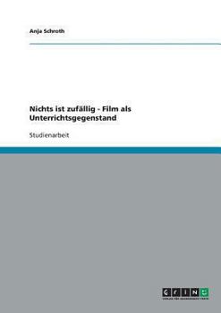 Paperback Das Medium Film als Unterrichtsgegenstand [German] Book