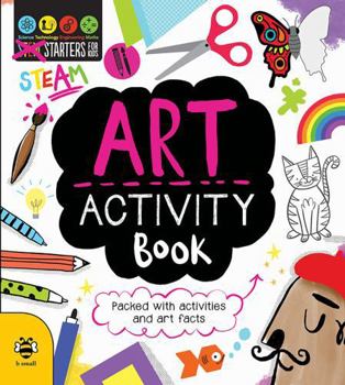 Art Activity Book (STEAM) (STEM STARTERS FOR KIDS)