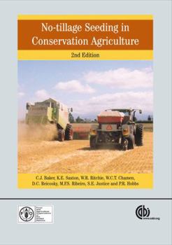 Hardcover No Tillage Seeding in Conservation Agriculture Book