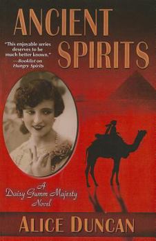 Paperback Ancient Spirits [Large Print] Book