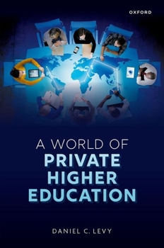 Hardcover A World of Private Higher Education Book