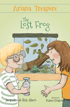 Paperback Ariana Treasure - The Lost Frog Book