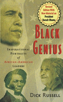 Paperback Black Genius: Inspirational Portraits of African-American Leaders Book