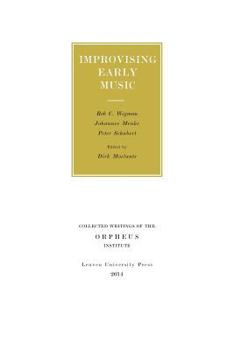 Paperback Improvising Early Music Book