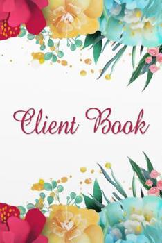 Client Book: Flower - Tracking Book - Record and Organise - client book of business