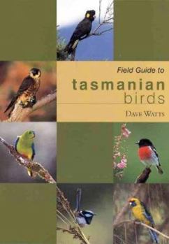 Paperback Field Guide to Tasmanian Birds Book