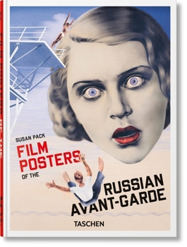 Hardcover Film Posters of the Russian Avant-Garde. 45th Ed. [Multiple Languages] Book