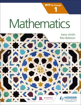 Paperback Mathematics for the Ib Myp 1: Hodder Education Group Book