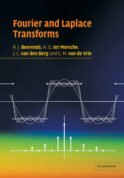 Paperback Fourier and Laplace Transforms Book