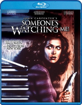 Blu-ray Someone's Watching Me! Book
